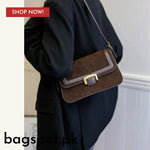 FRONTBUCKLESHOULDER +CROSSBODY BAG