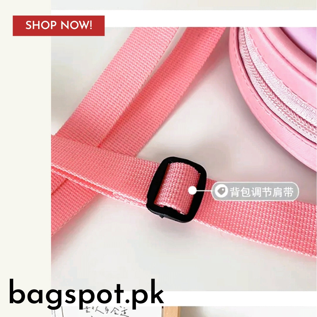 Round Kids Bag