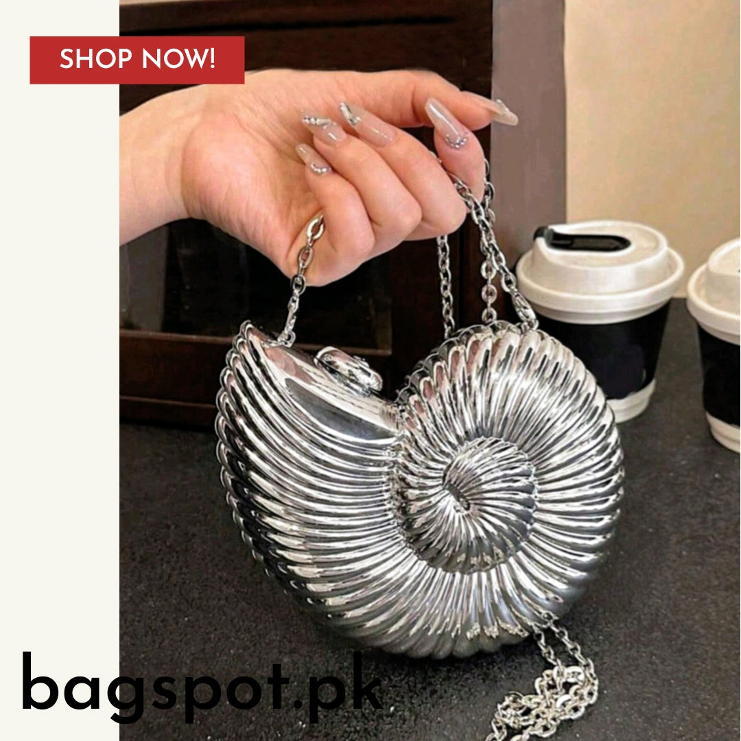 Sea shall crossbody bag