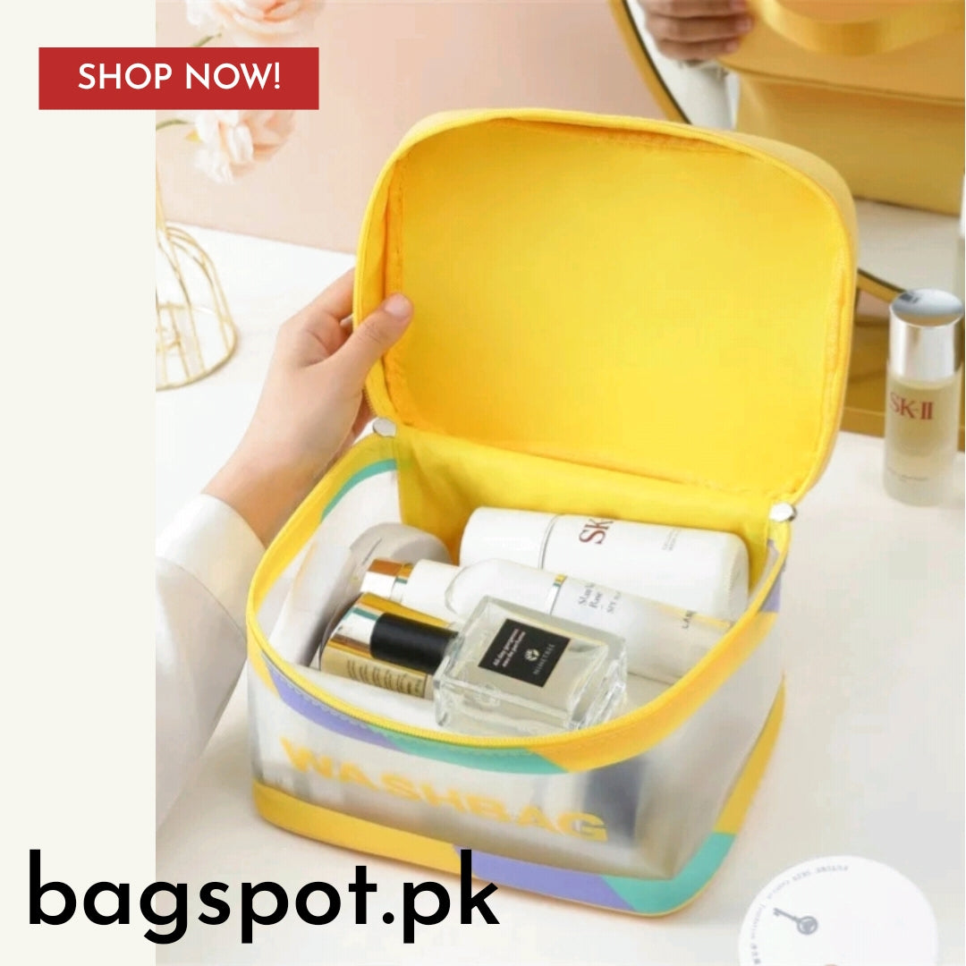 Clear Cosmetic Bag