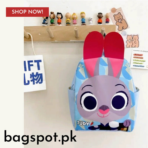 Kids character backpack