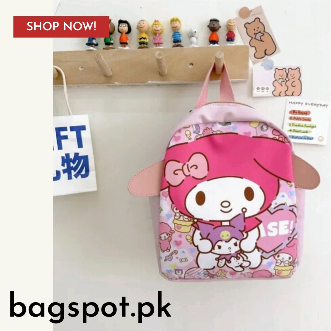 Kids character backpack