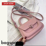 Heart crossbody