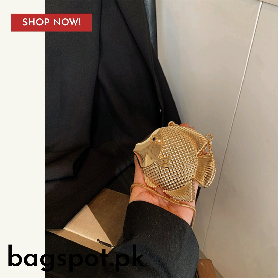 MINI FISH SHAPE FASHION BAG