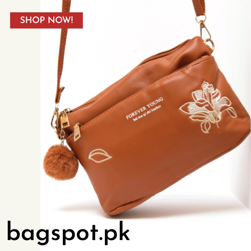 Multicolor Embroidered 3 Pocket Girls Hand Bag at Rs 1499/bag in Jodhpur |  ID: 23024333912