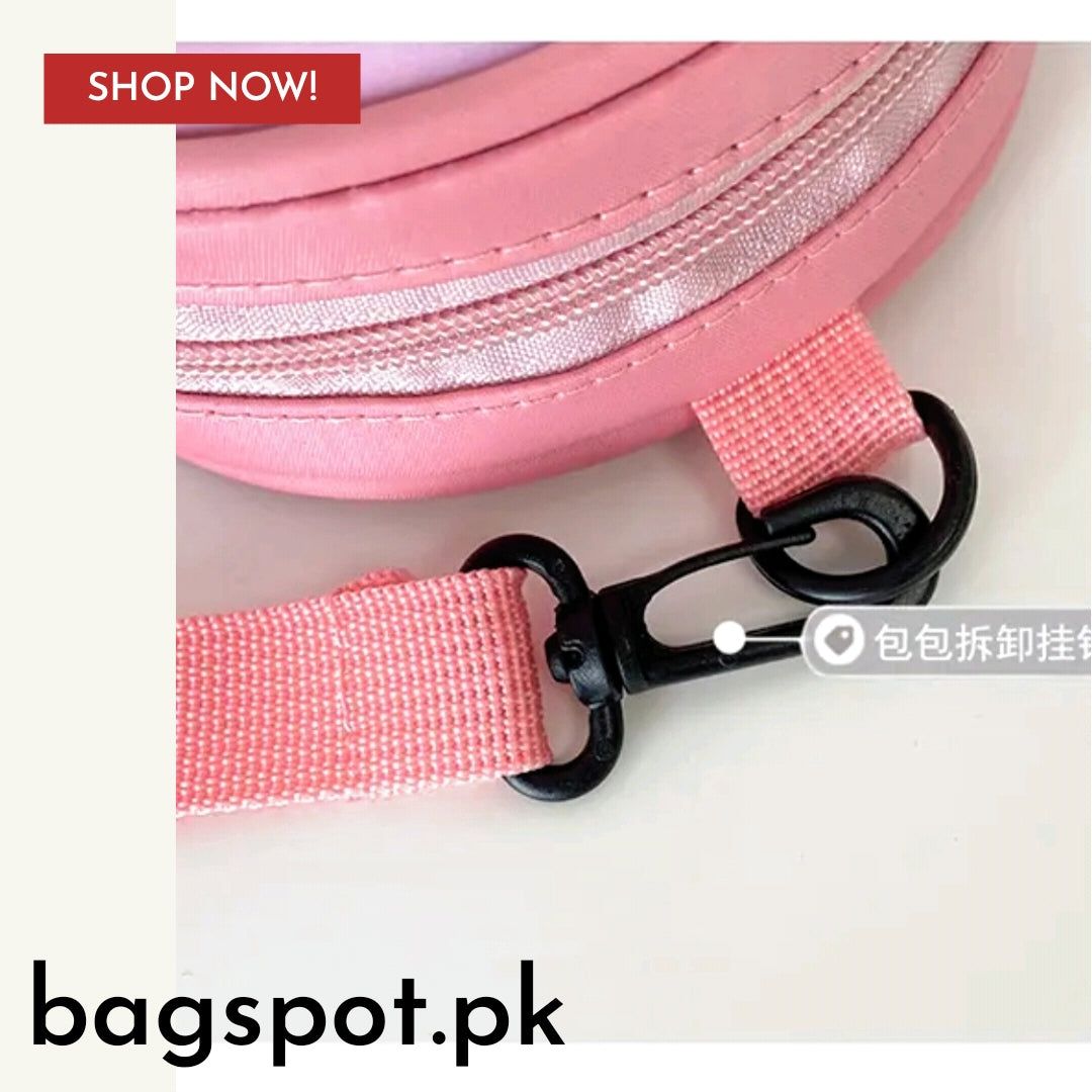 Round Kids Bag