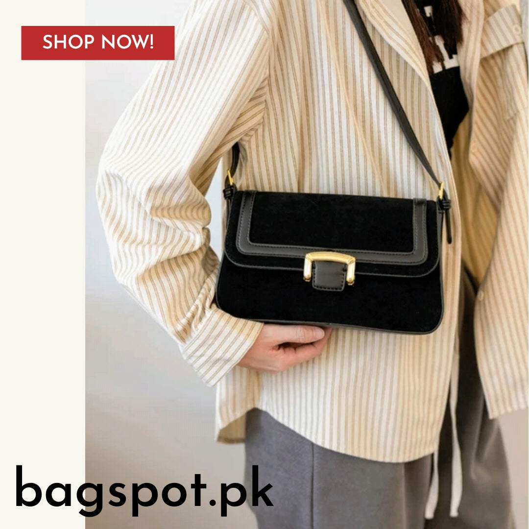 FRONTBUCKLESHOULDER +CROSSBODY BAG