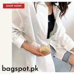 MINI SHELL SHAPE FASHION BAG