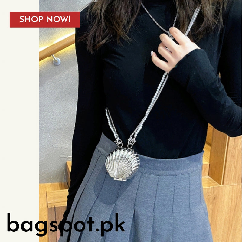 Mini Shell Shape Fashion Bag