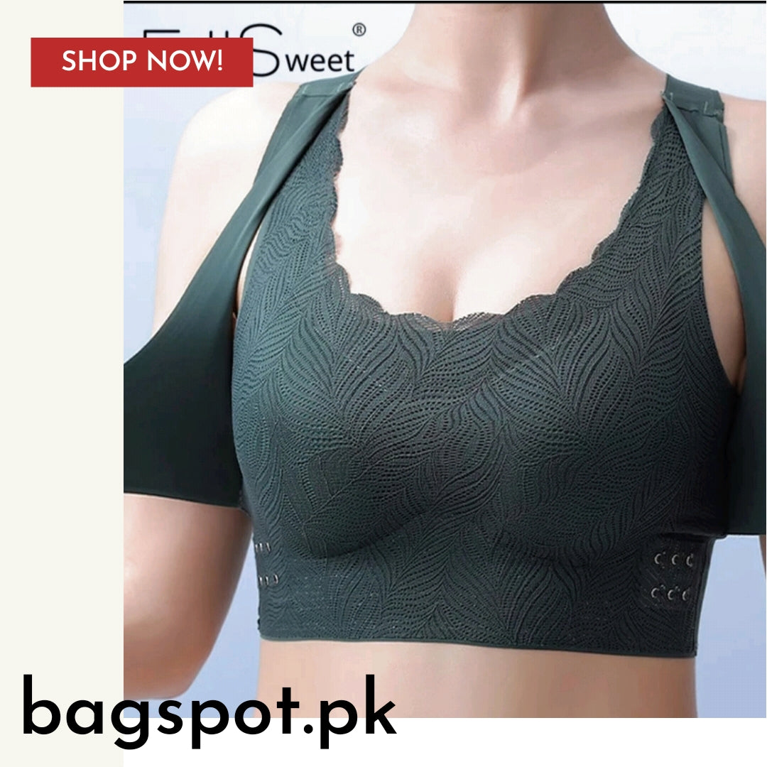 Seamless Wire Free Bra