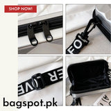 Hard case crossbody bag