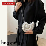 Sea shall crossbody bag