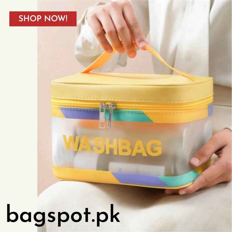 Clear Cosmetic Bag