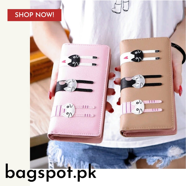 Trendy Cat Wallet