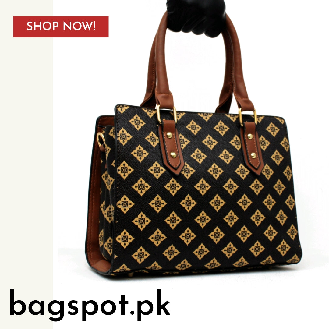 Check pattren Handbag