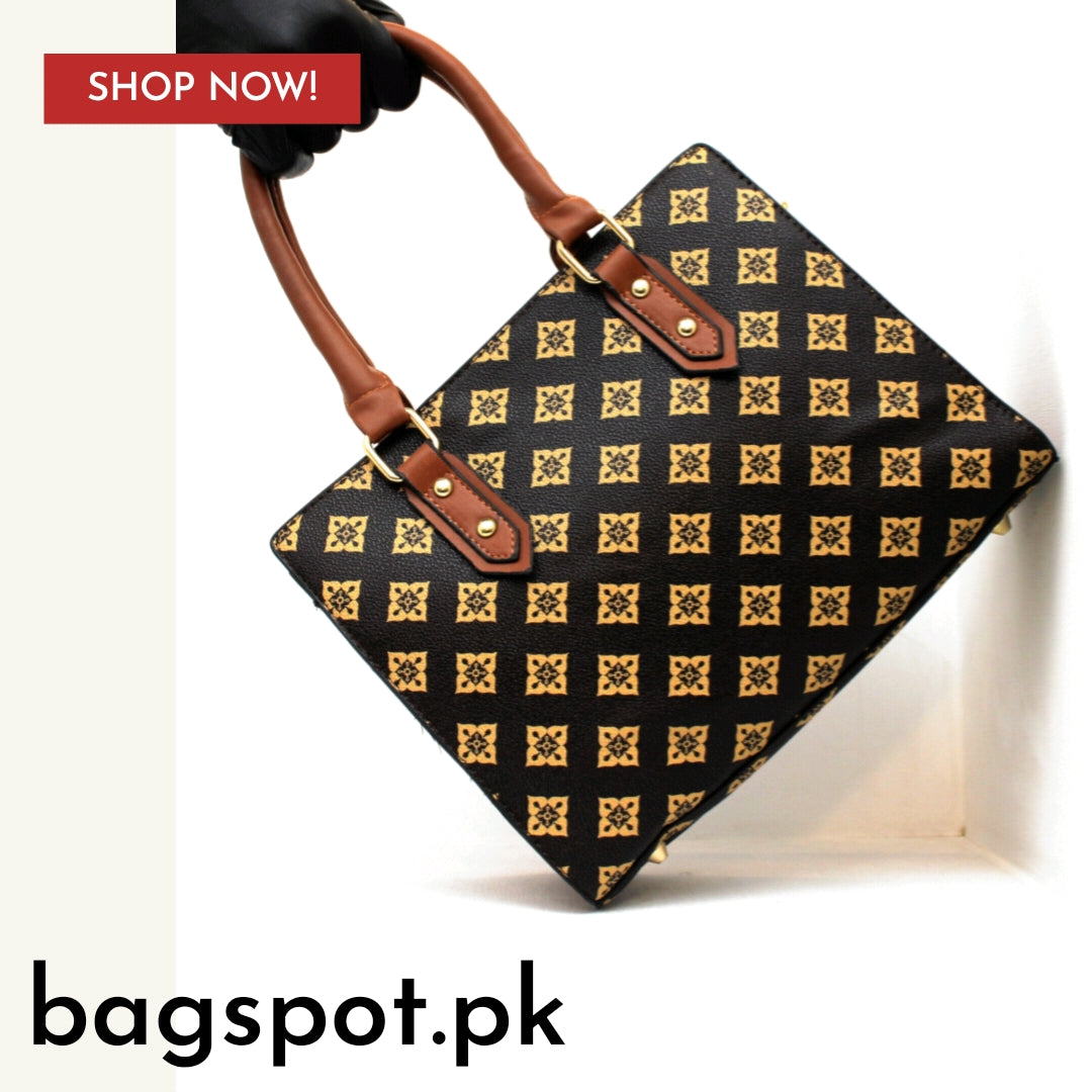 Check pattren Handbag