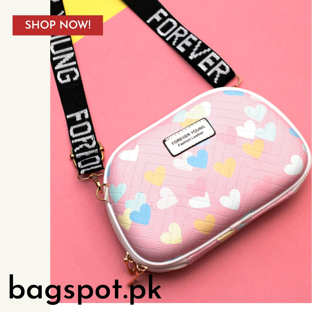 Heart Crossbody