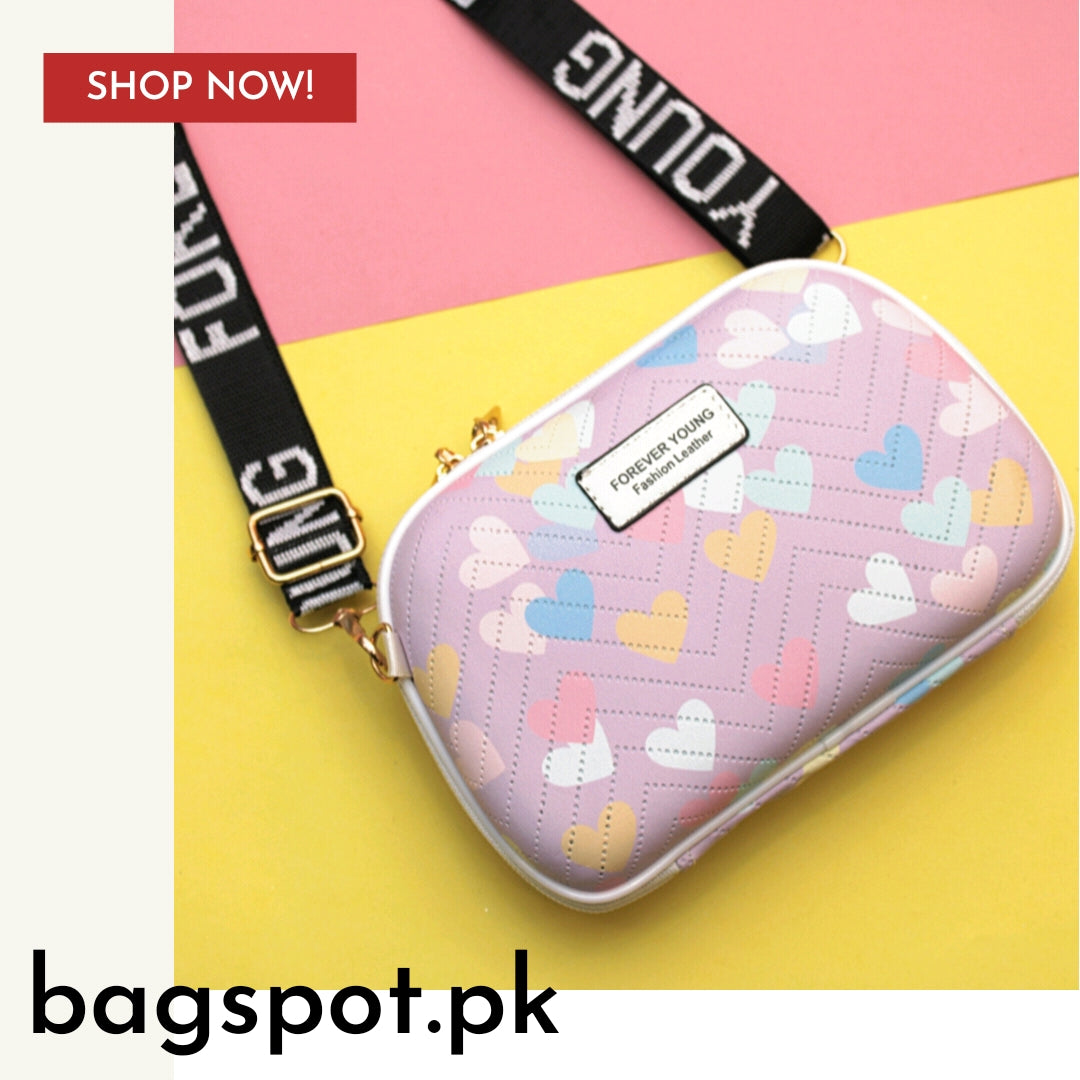 Heart Crossbody