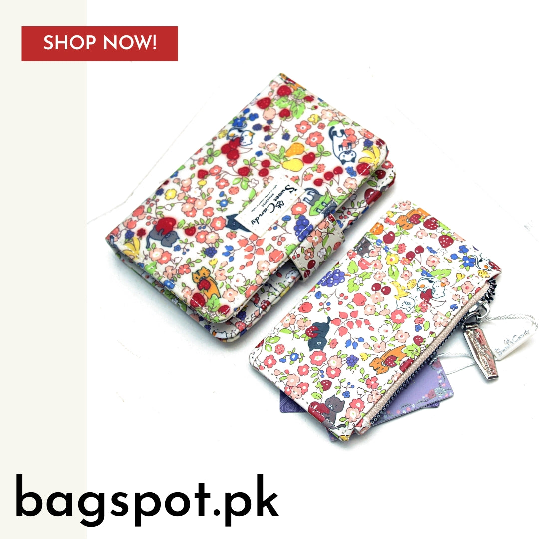 Floral Wallet