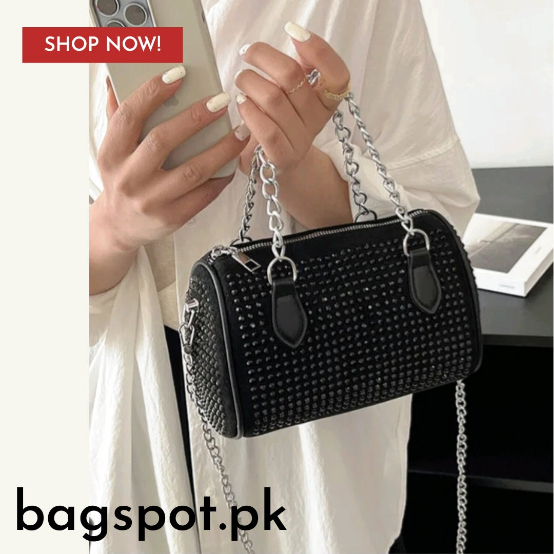 Beads Crossbody Bag