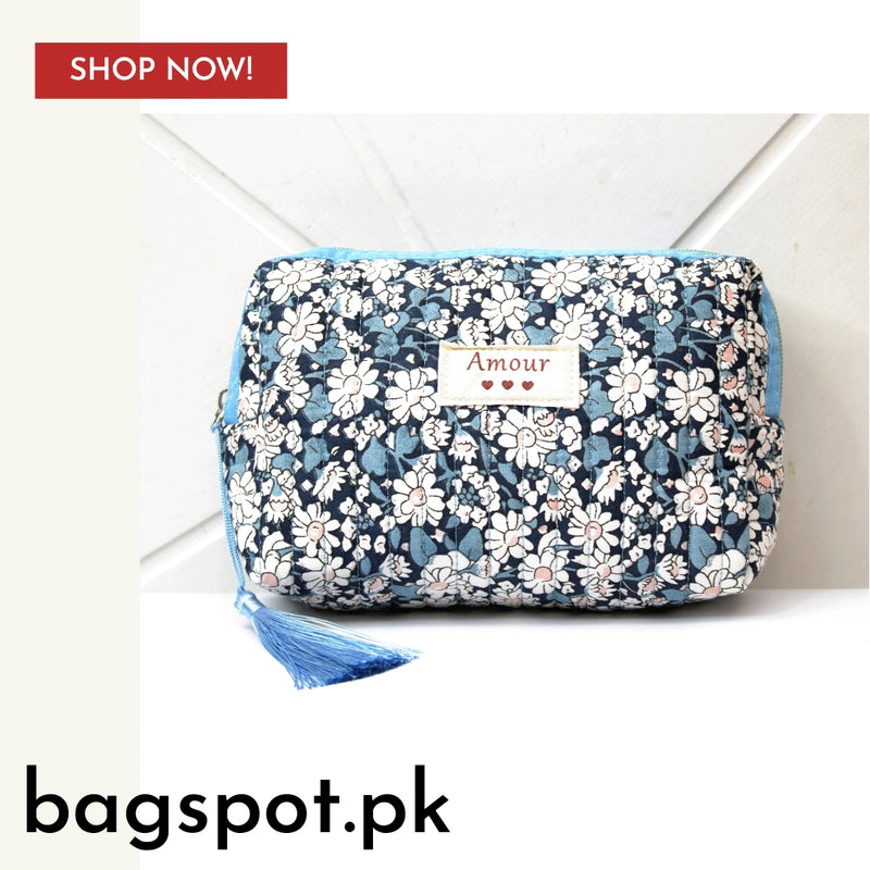 Makeup Pouch Floral