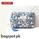 Makeup Pouch Floral