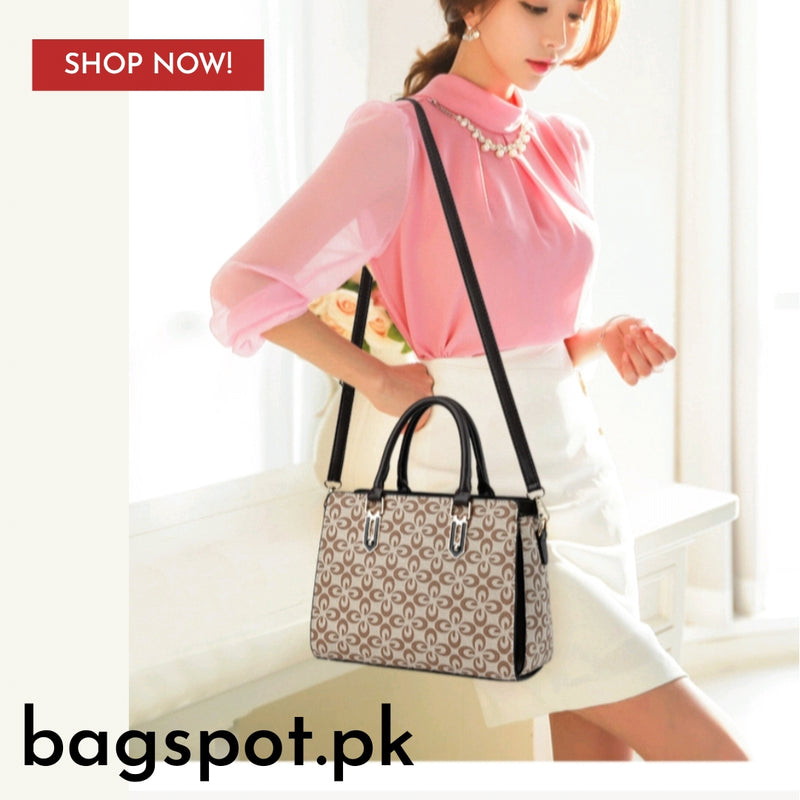 2 PIECE  HANDBAG