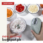 Manual Meat Mincer Garlic Chopper