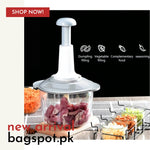 Manual Press Food Grinder