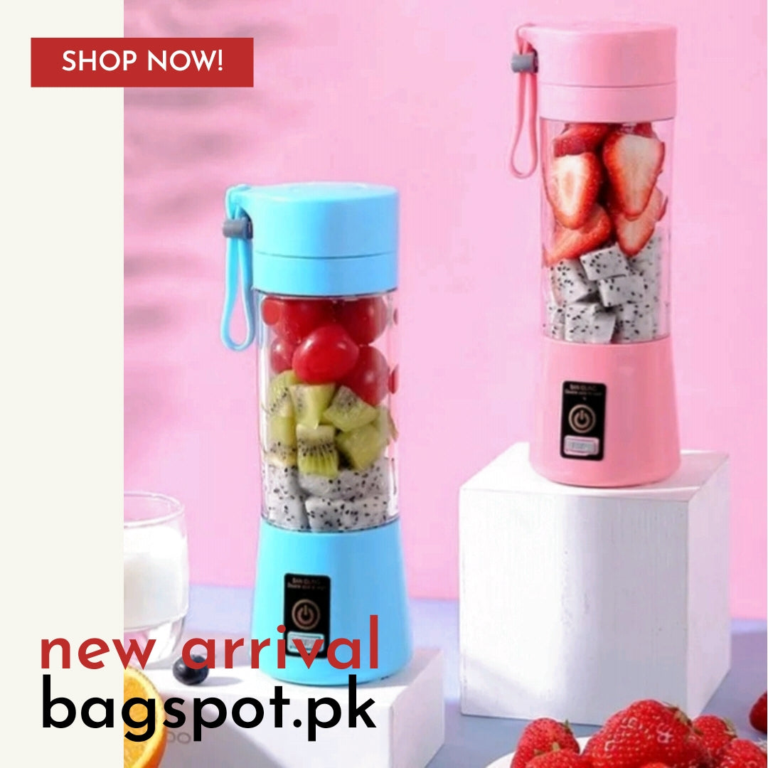 Portable Electric Juicer Fruit