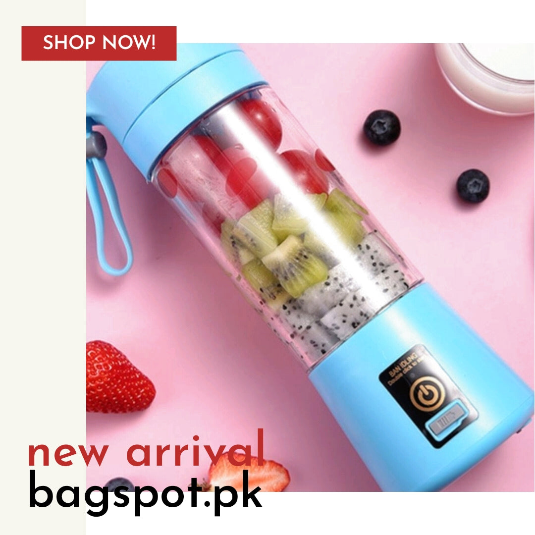 Portable Electric Juicer Fruit