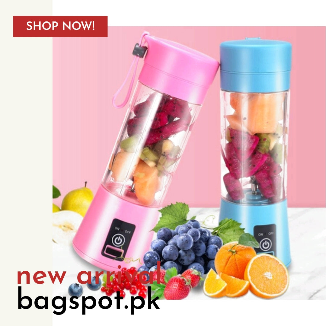 Portable Electric Juicer Fruit