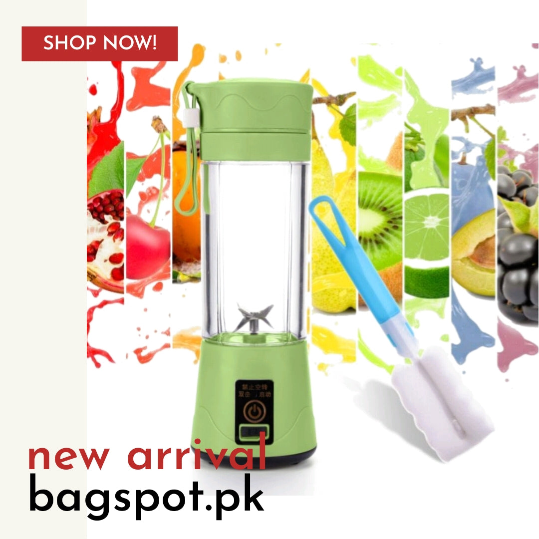 Portable Electric Juicer Fruit