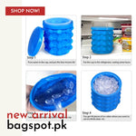 Silicone Ice Cube Maker