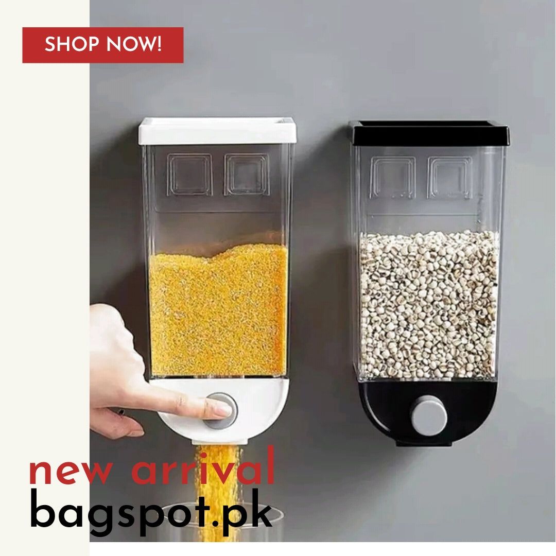 Cereal Dispenser Container– bagspot