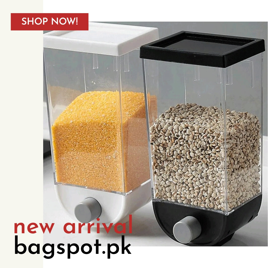 Cereal Dispenser Container