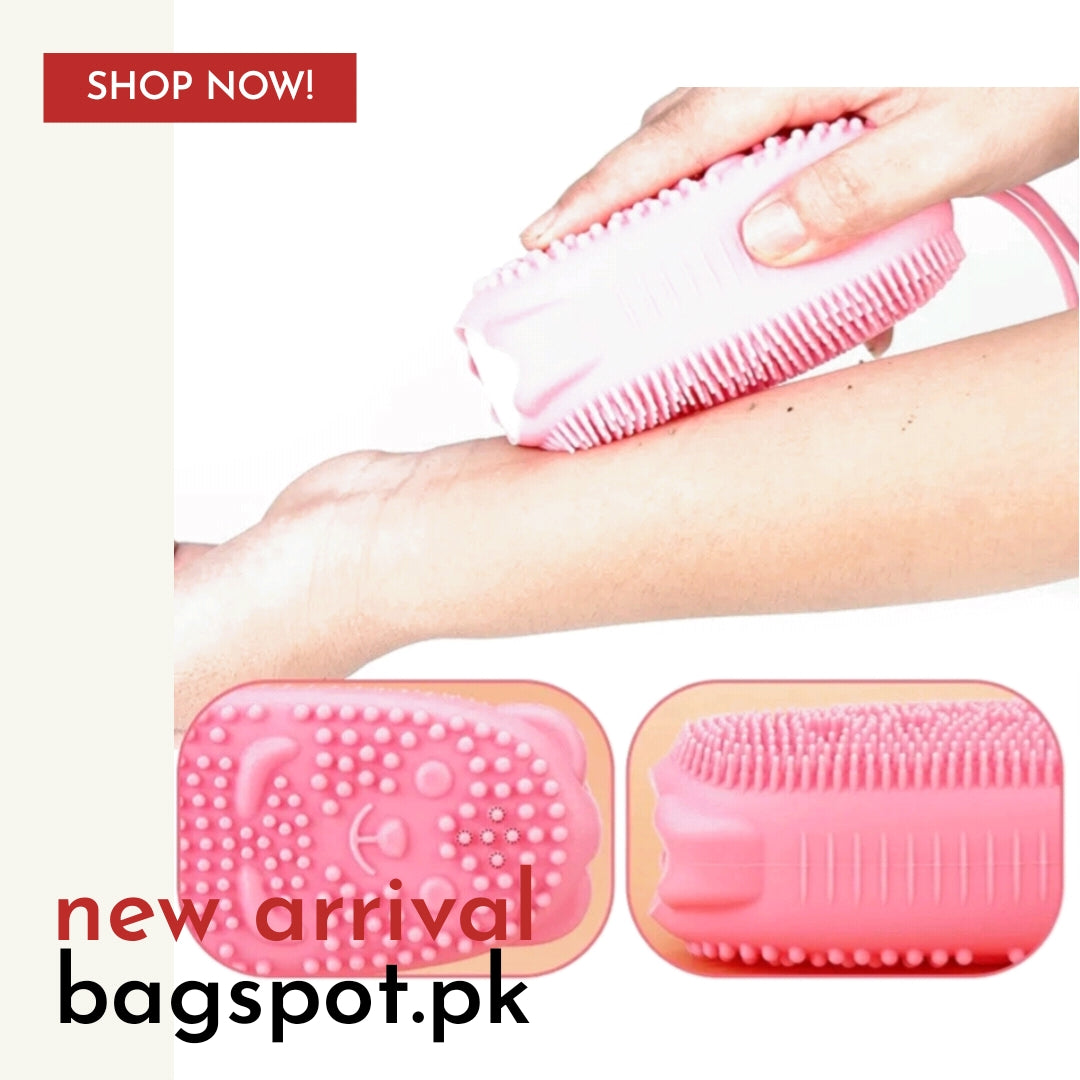 Body Scrub Bath Brush