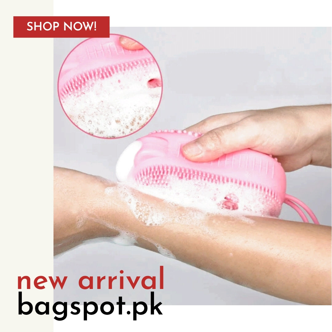 Body Scrub Bath Brush