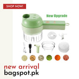 4In1 Multifunctional Electric Vegetable Cutter