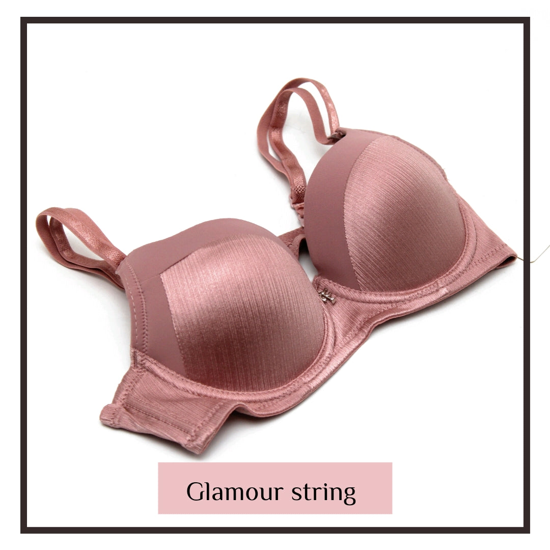 TEA PINK PADED BRA