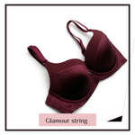 MAROON PADED BRA