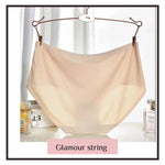 Underpant Female Breathable Cozy Silk Underwear