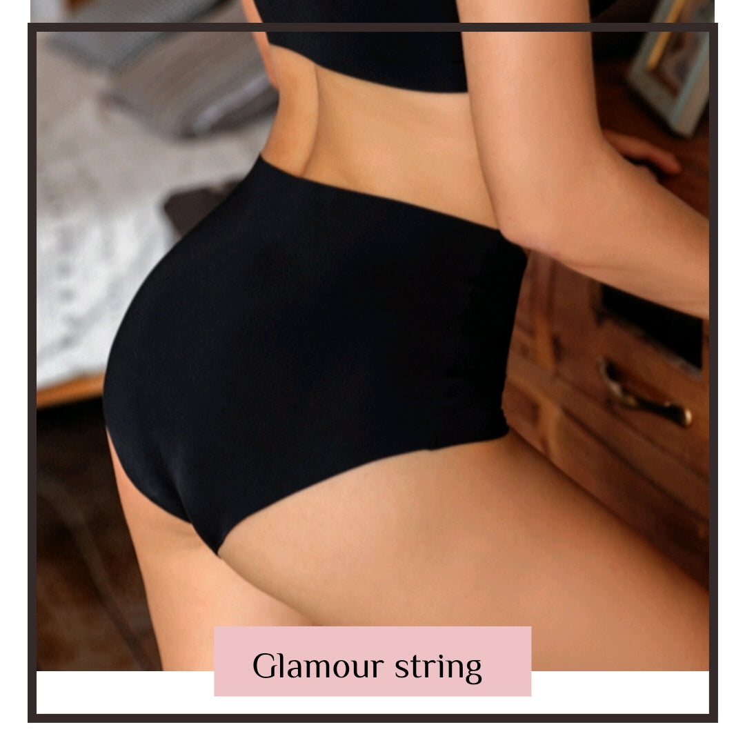 Underpant Female Breathable Cozy Silk Underwear