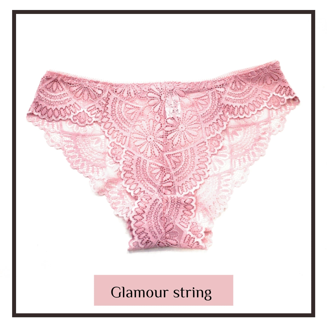 Embroiderd Pantie