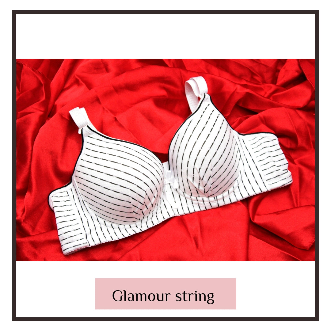 Half Underwire Padded Bra For Women