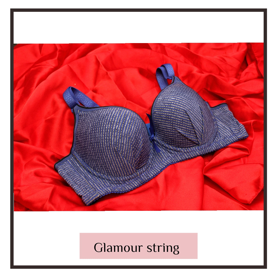 Half Underwire Padded Bra For Women