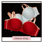 Women’s Light Padded Underwire Demi Cup Bra