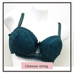 Embroidered Underwire Padded Bra