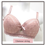 Embroidered Underwire Padded Bra