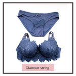 INS Womens Bras and Panties Lace Lingerie Bra Set